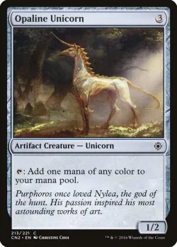 Opaline Unicorn 「CN2/213」「EN」