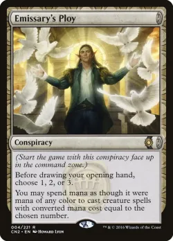 Emissary's Ploy #4 · Magic: The Gathering