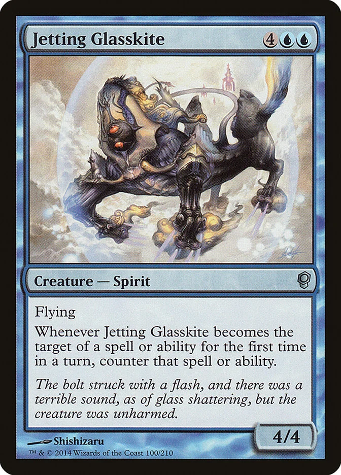 Jetting Glasskite 「CNS/100」「EN」