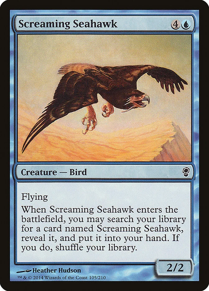 Screaming Seahawk 「CNS/105」「EN」