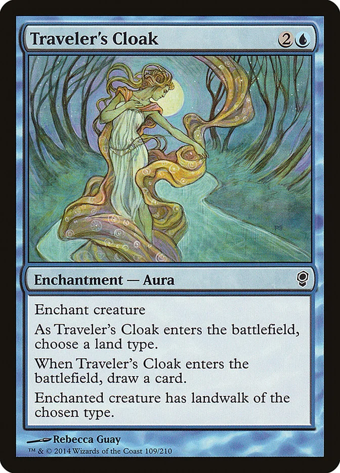 Traveler's Cloak 「CNS/109」「EN」
