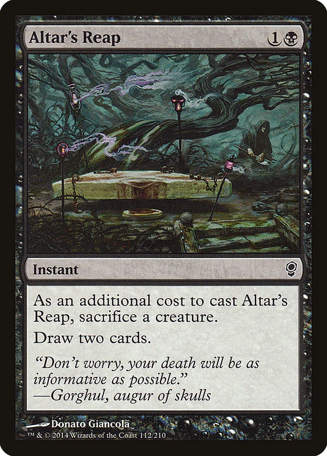 Altar's Reap 「CNS/112」「EN」