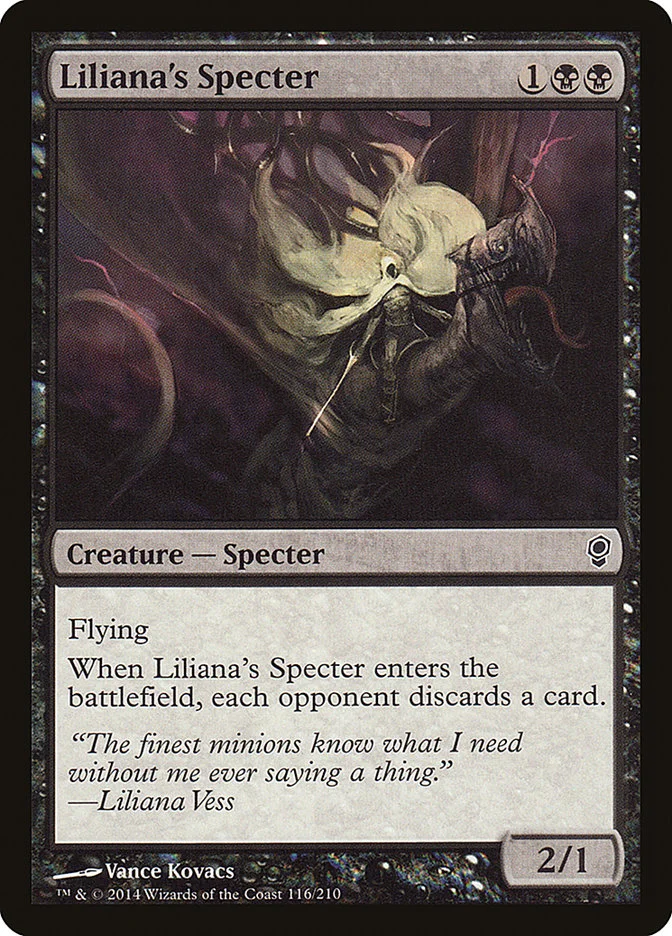 Liliana's Specter 「CNS/116」「EN」