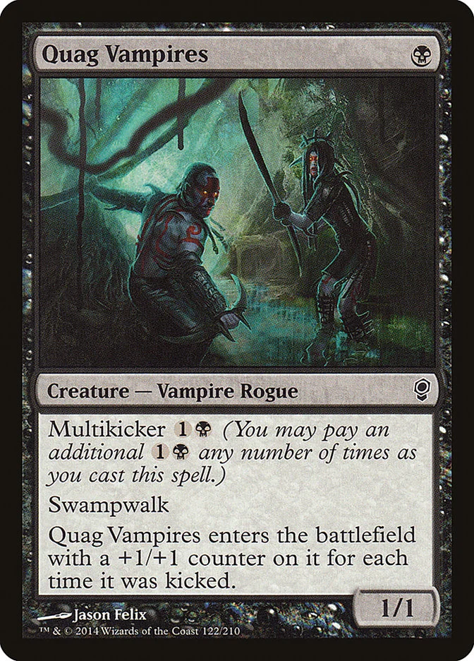 Quag Vampires 「CNS/122」「EN」