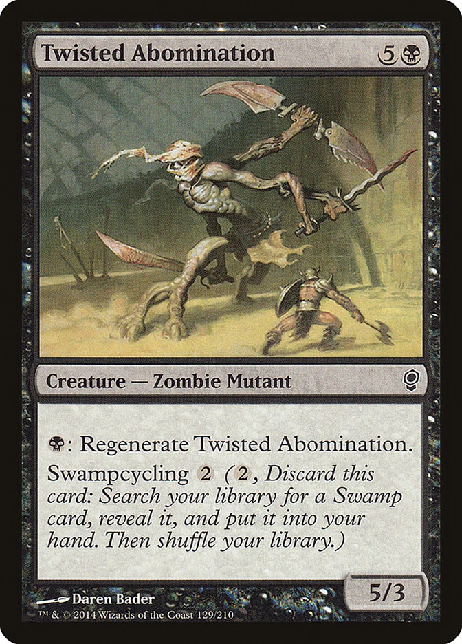 Twisted Abomination 「CNS/129」「EN」