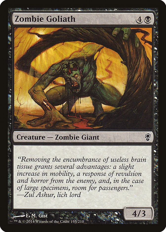 Zombie Goliath 「CNS/135」「EN」