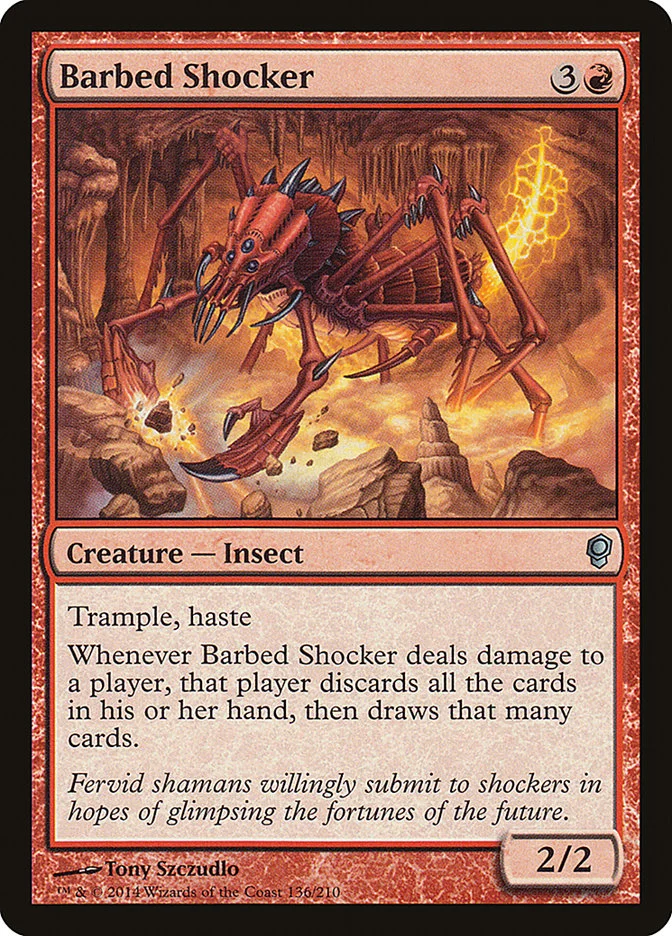 Barbed Shocker 「CNS/136」「EN」