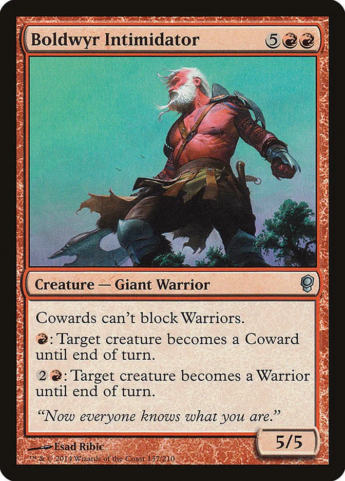 Boldwyr Intimidator 「CNS/137」「EN」