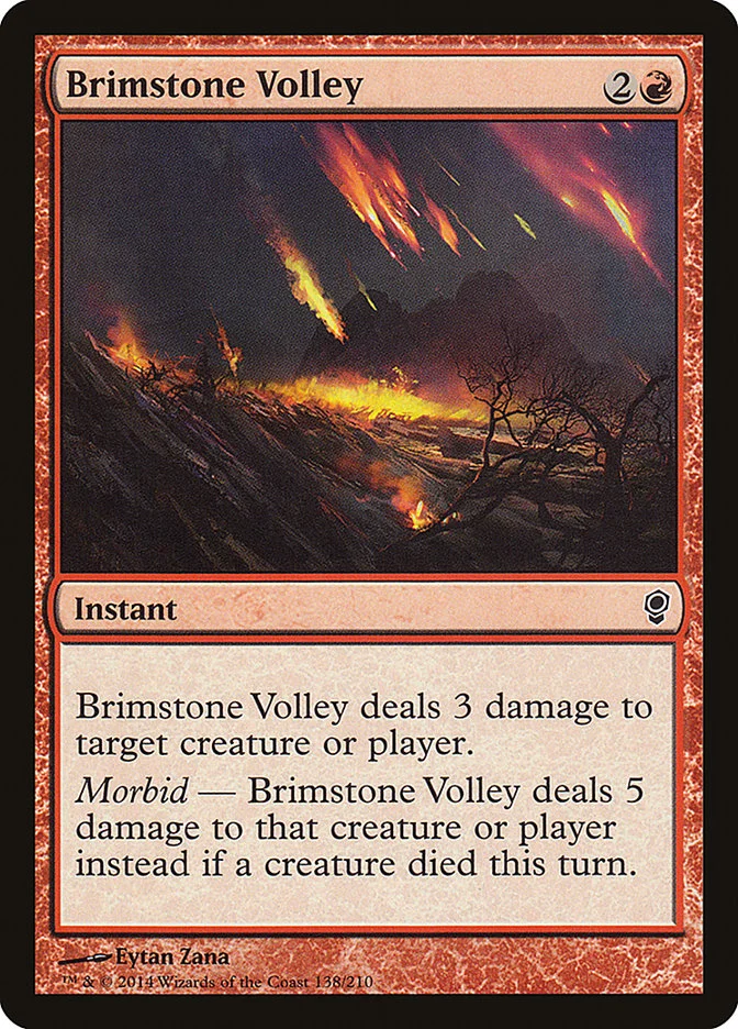 Brimstone Volley 「CNS/138」「EN」
