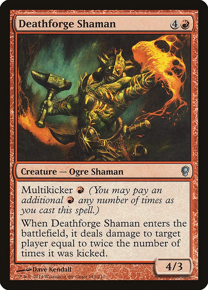 Deathforge Shaman 「CNS/141」「EN」