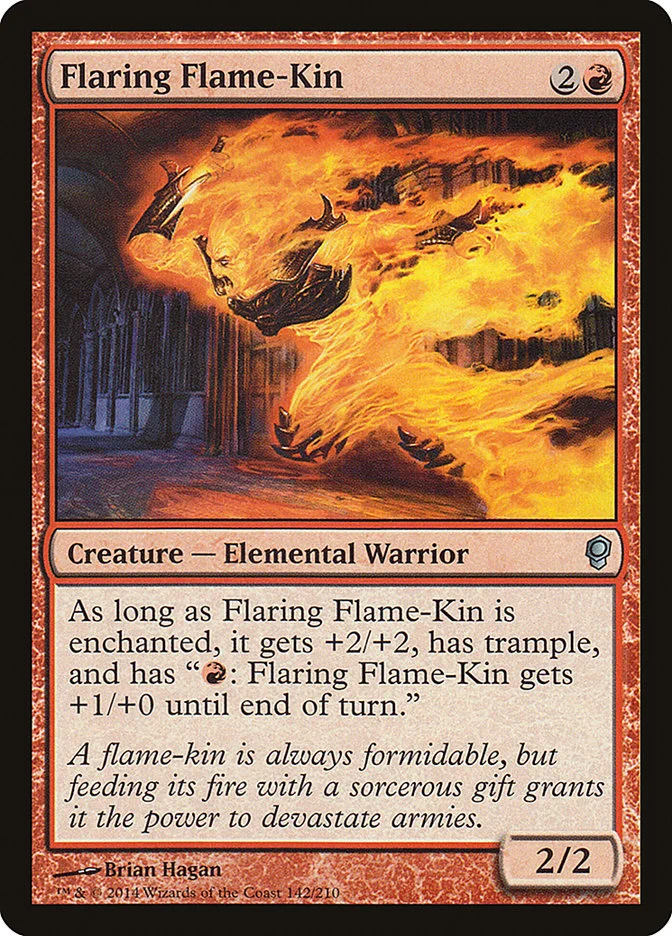 Flaring Flame-Kin 「CNS/142」「EN」