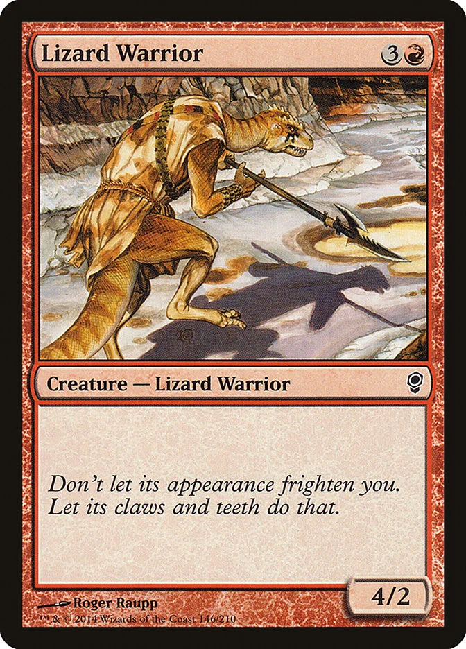 Lizard Warrior 「CNS/146」「EN」