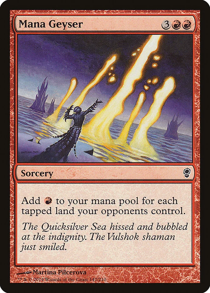 Mana Geyser 「CNS/147」「EN」