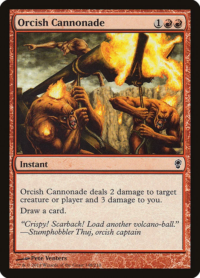 Orcish Cannonade 「CNS/148」「EN」
