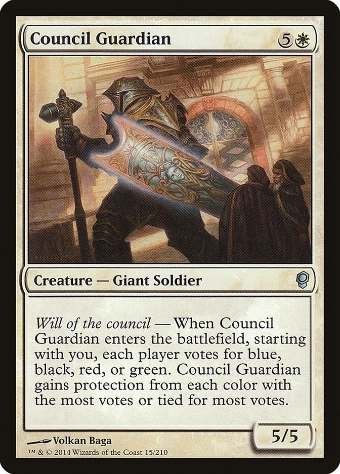 Council Guardian 「CNS/15」「EN」