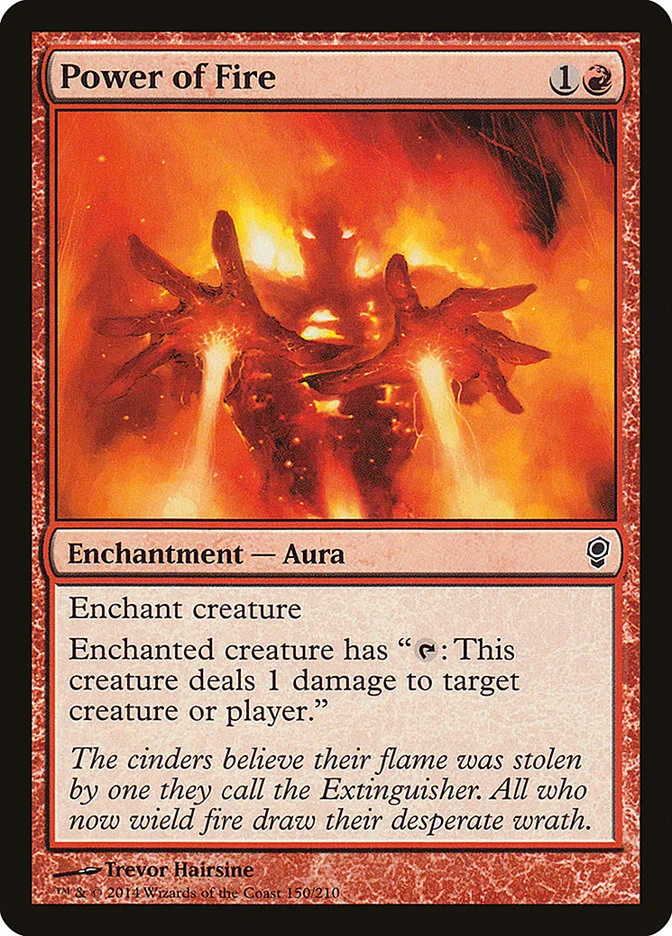 Power of Fire 「CNS/150」「EN」
