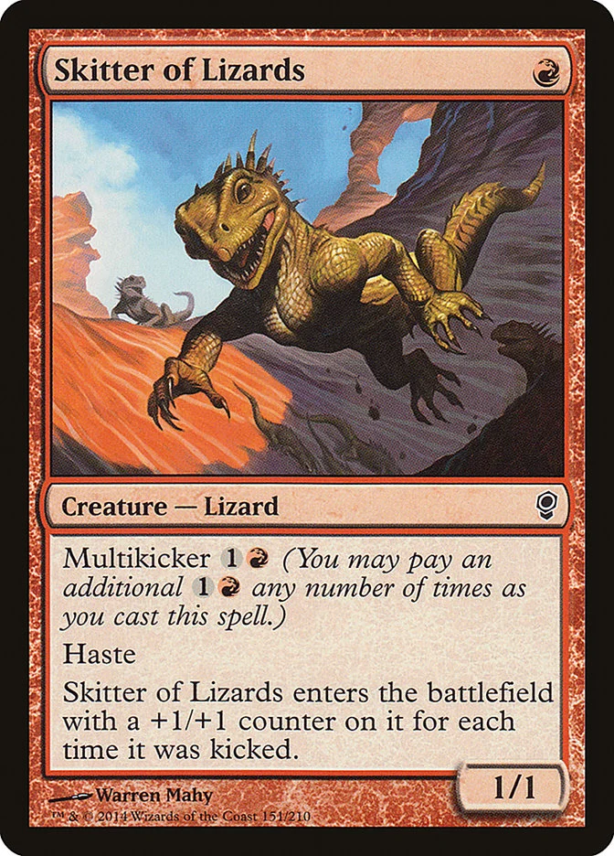 Skitter of Lizards 「CNS/151」「EN」