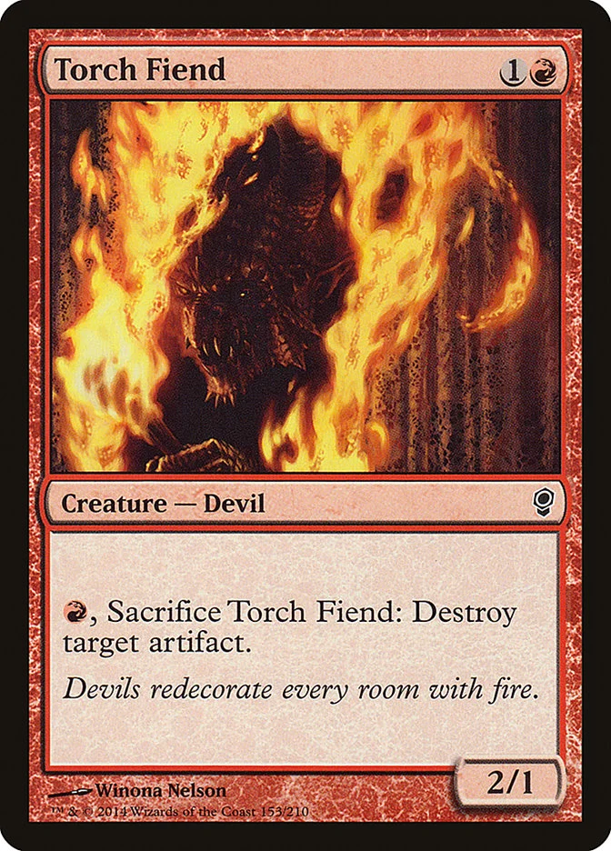 Torch Fiend 「CNS/153」「EN」