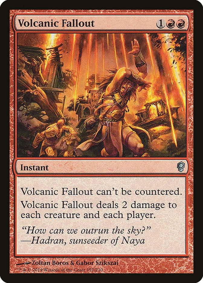 Volcanic Fallout 「CNS/157」「EN」