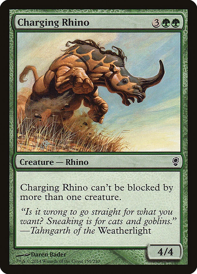 Charging Rhino 「CNS/159」「EN」