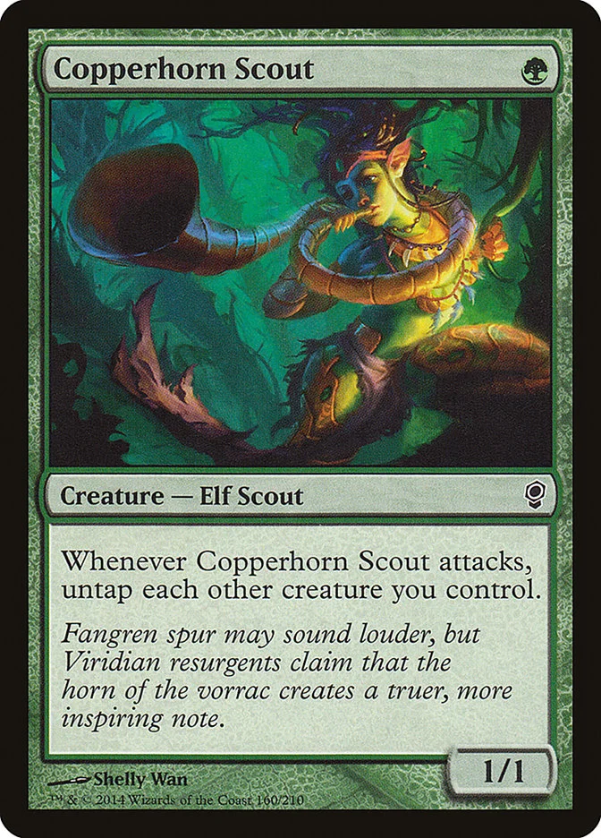 Copperhorn Scout 「CNS/160」「EN」
