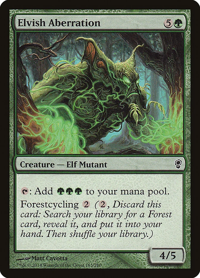 Elvish Aberration 「CNS/163」「EN」