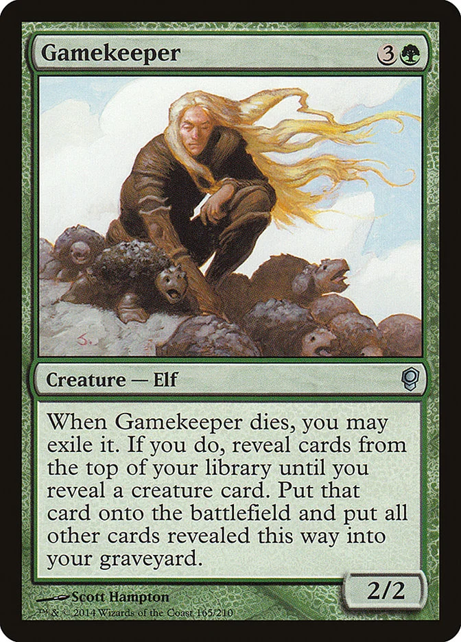 Gamekeeper 「CNS/165」「EN」