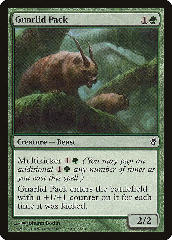 Gnarlid Pack 「CNS/166」「EN」