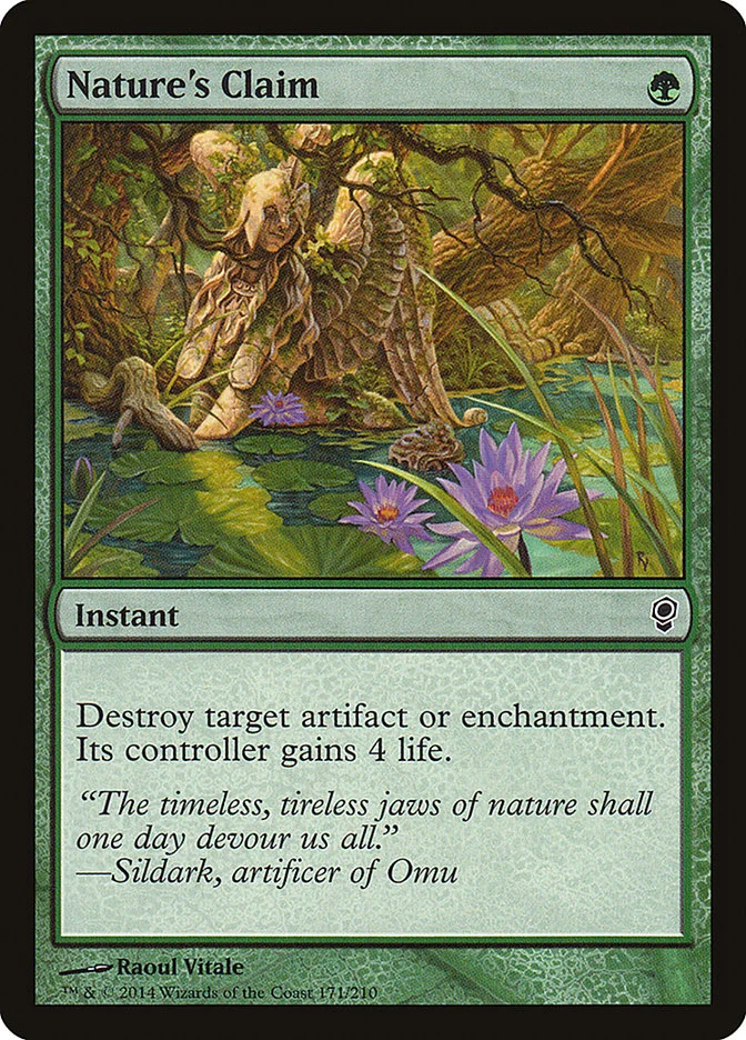 Nature's Claim 「CNS/171」「EN」