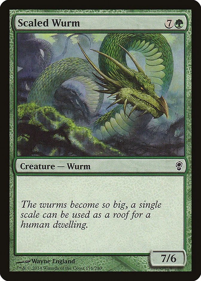 Scaled Wurm 「CNS/178」「EN」