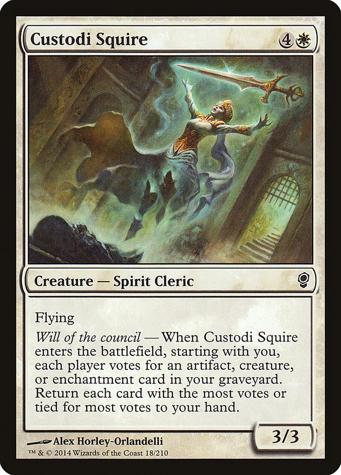 Custodi Squire 「CNS/18」「EN」