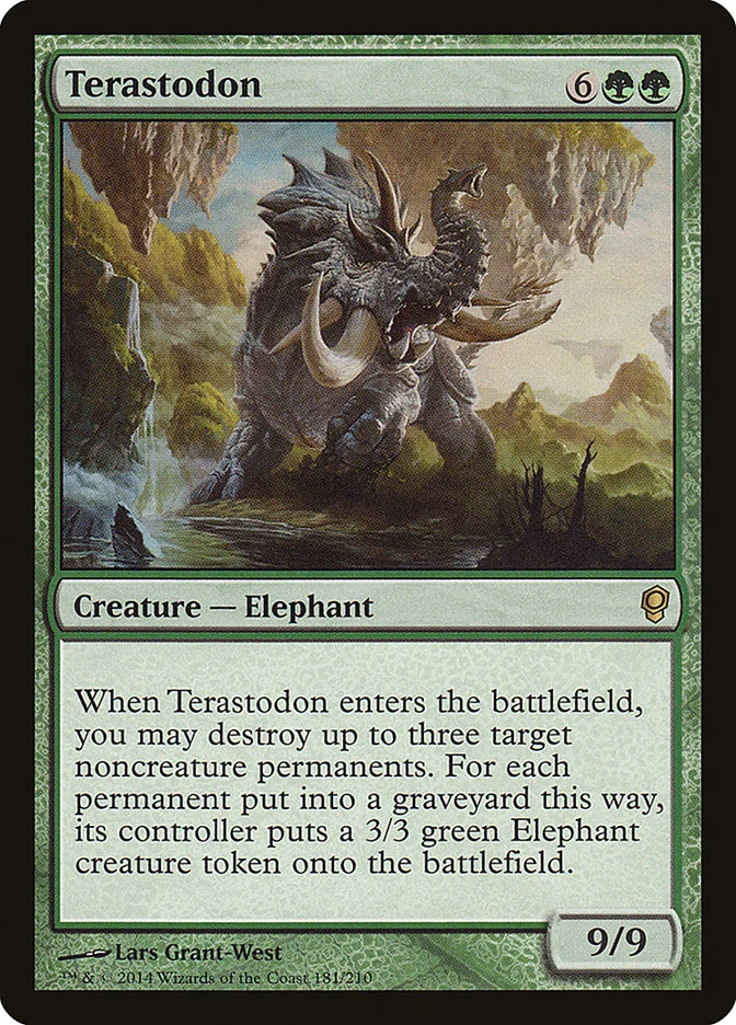 Terastodon 「CNS/181」「EN」