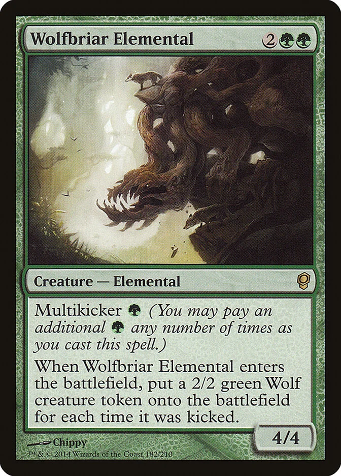 Wolfbriar Elemental 「CNS/182」「EN」