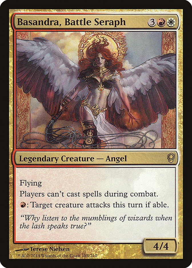 Basandra, Battle Seraph 「CNS/184」「EN」