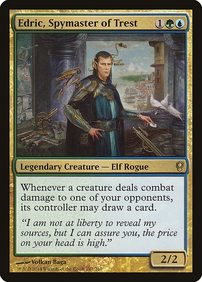 Edric, Spymaster of Trest 「CNS/187」「EN」