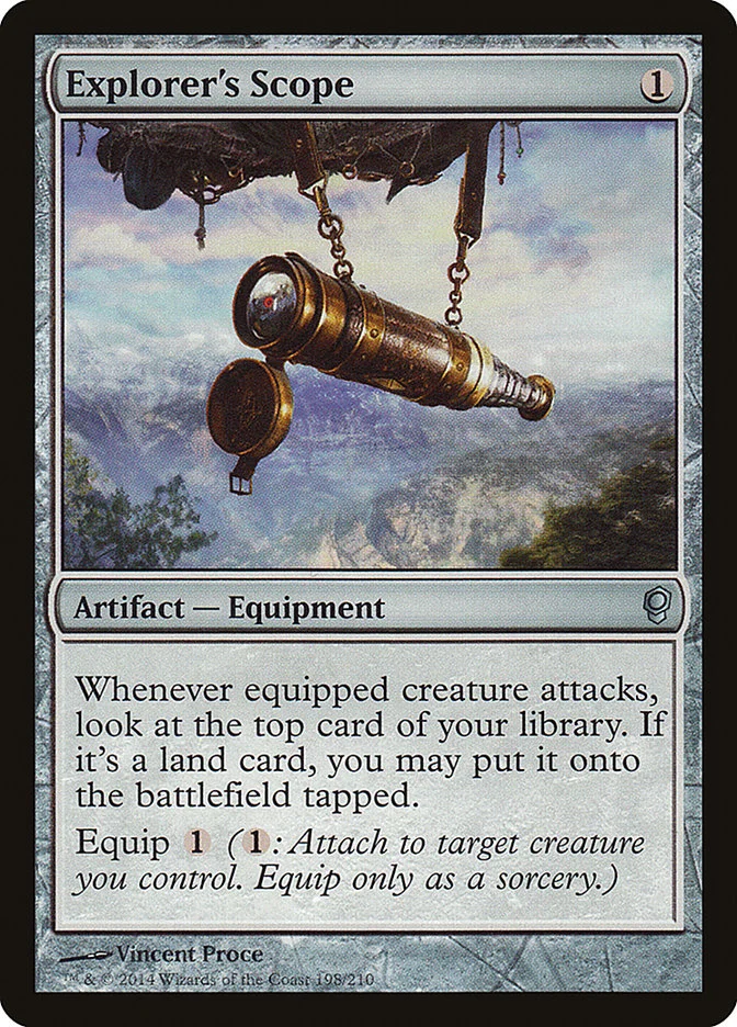 Explorer's Scope 「CNS/198」「EN」
