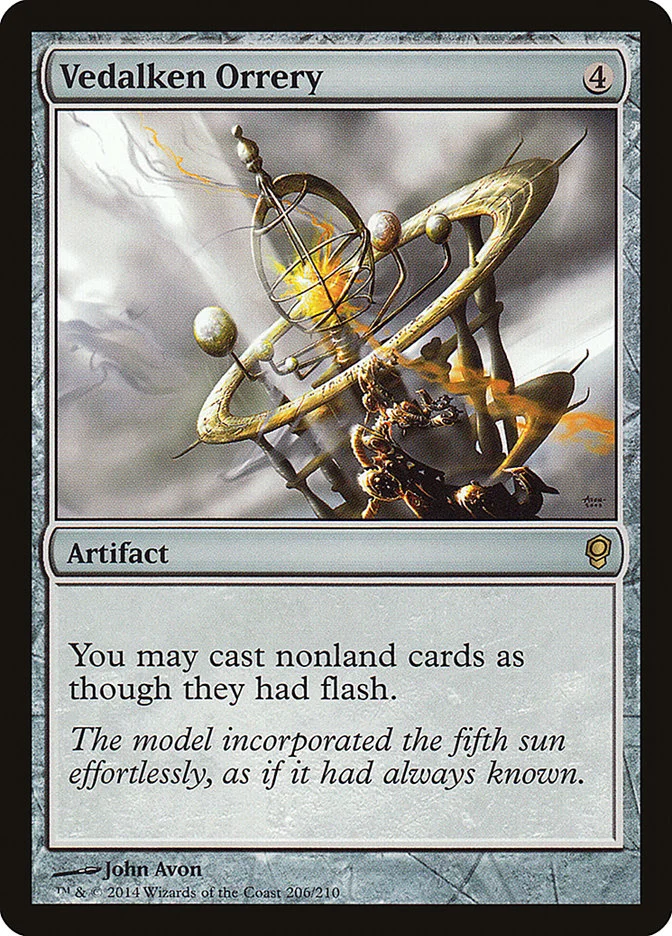 Vedalken Orrery 「CNS/206」「EN」