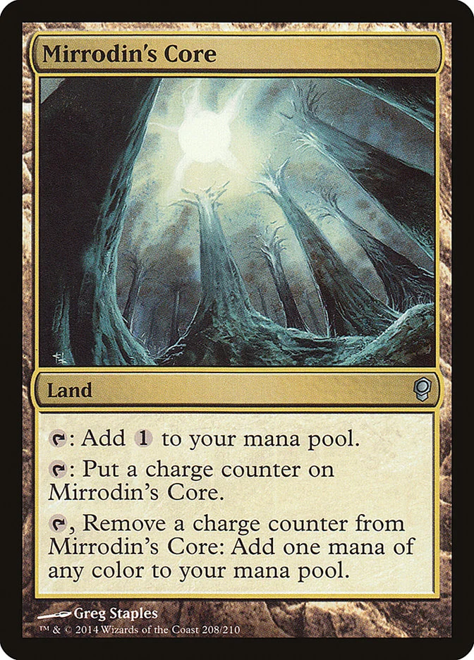 Mirrodin's Core 「CNS/208」「EN」