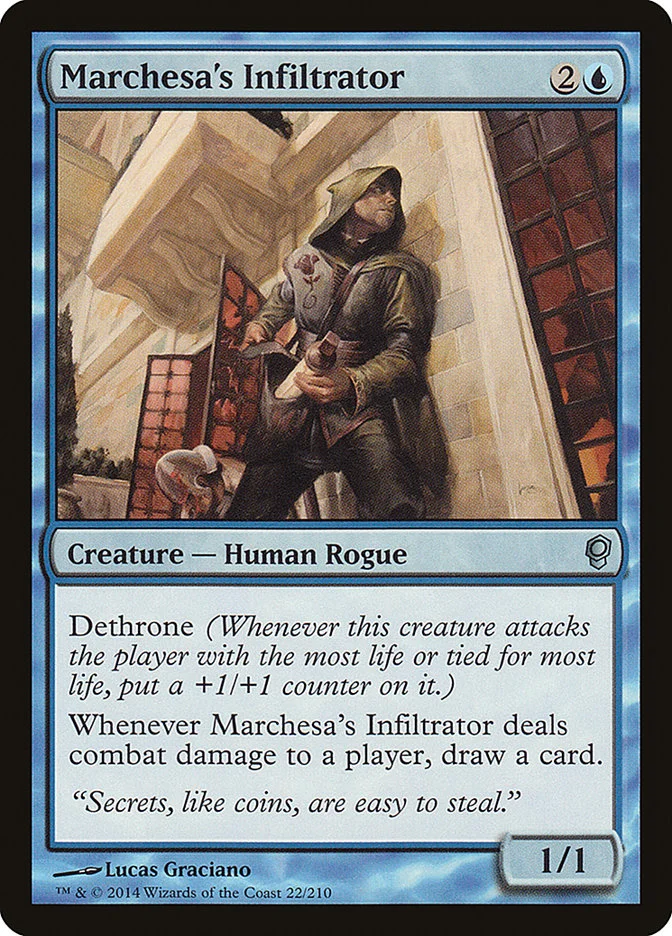 Marchesa's Infiltrator 「CNS/22」「EN」