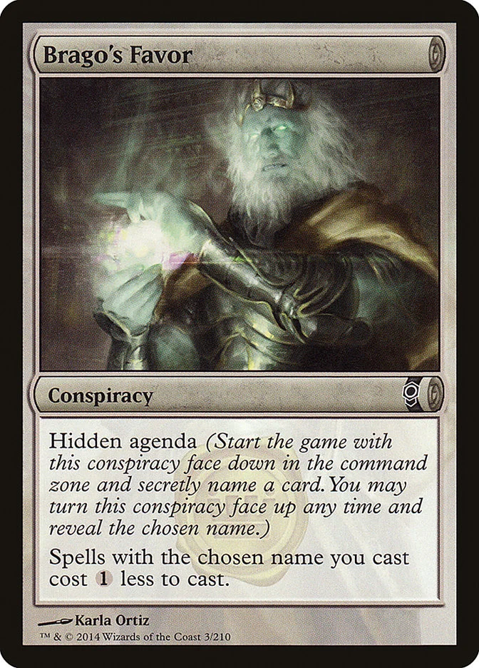 Brago's Favor 「CNS/3」「EN」
