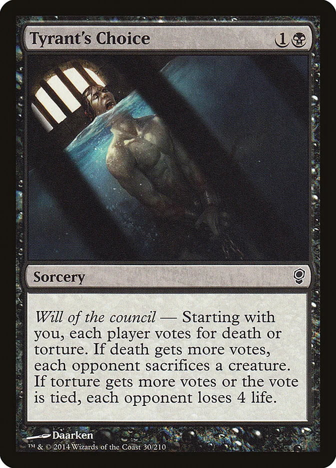 Tyrant's Choice 「CNS/30」「EN」