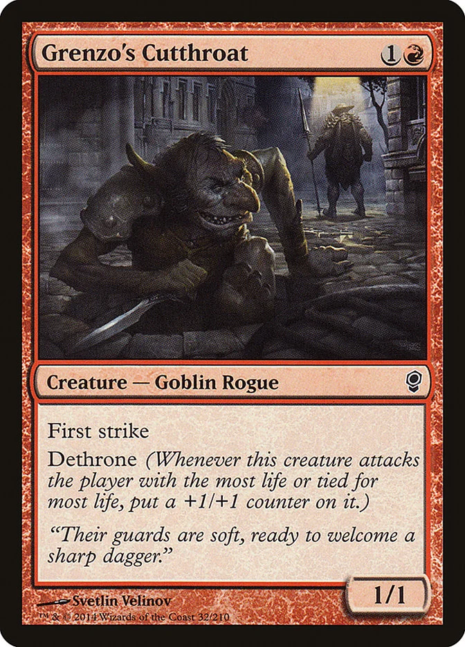 Grenzo's Cutthroat 「CNS/32」「EN」