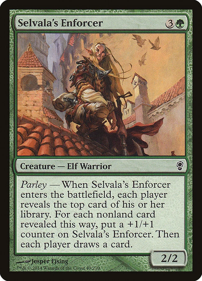 Selvala's Enforcer 「CNS/40」「EN」