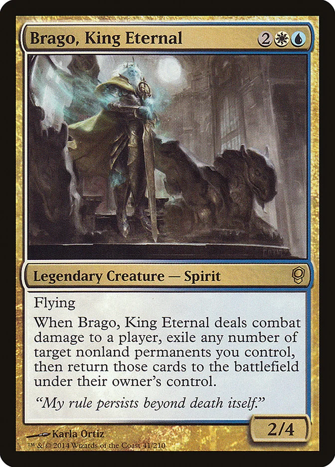 Brago, King Eternal 「CNS/41」「EN」