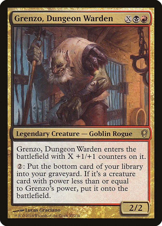 Grenzo, Dungeon Warden 「CNS/47」「EN」