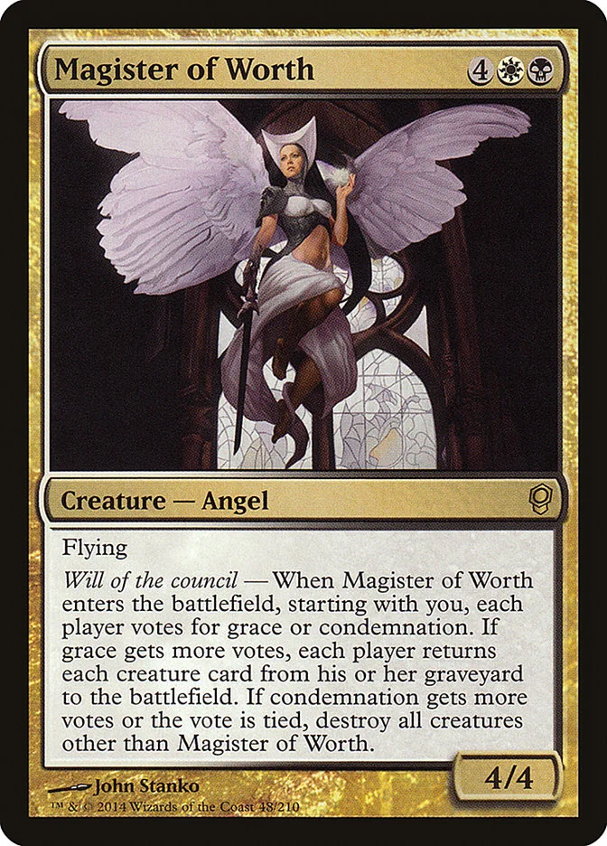 Magister of Worth 「CNS/48」「EN」
