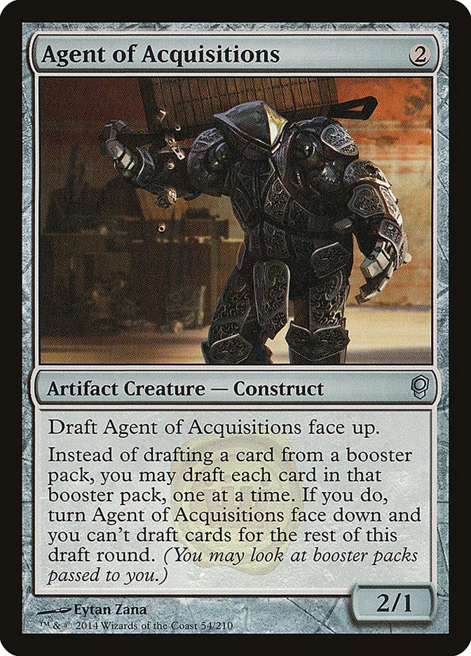 Agent of Acquisitions 「CNS/54」「EN」
