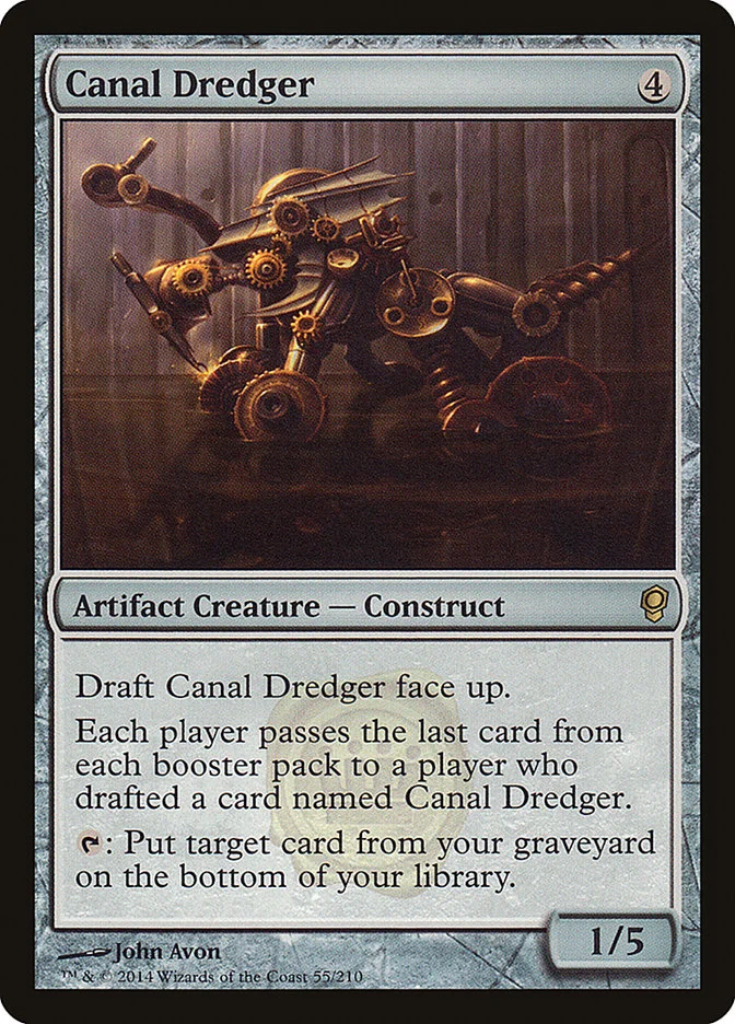 Canal Dredger 「CNS/55」「EN」