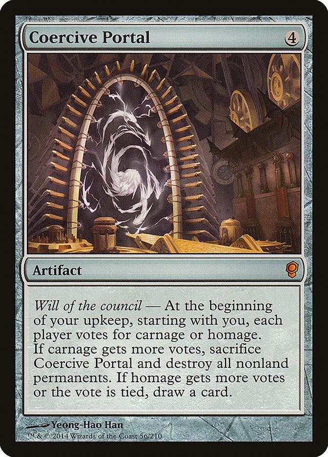 Coercive Portal 「CNS/56」「EN」