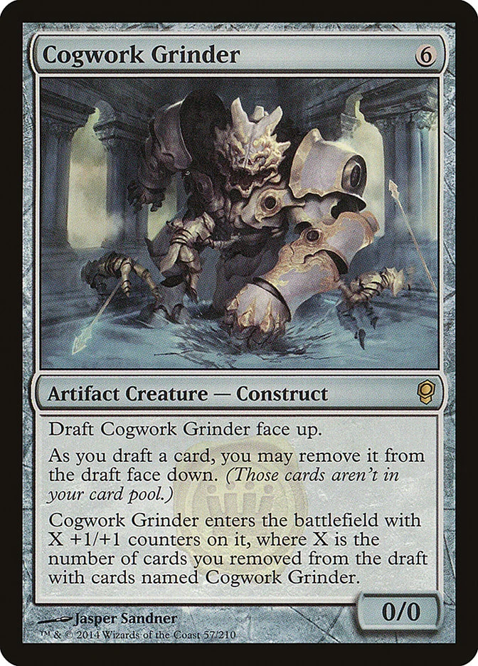 Cogwork Grinder 「CNS/57」「EN」